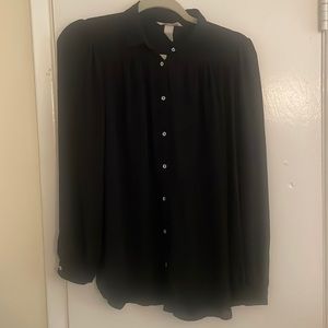 EUC H&M L/S Button Up